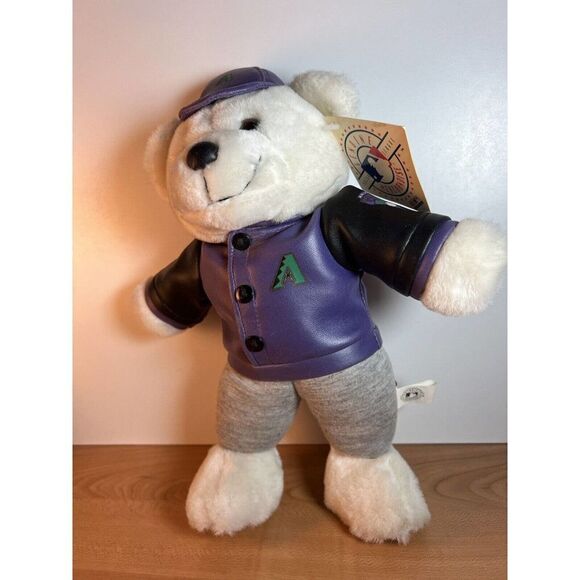 Nanco Genuine MLB Arizona Diamondbacks Bear 12” - Picture 3 of 8